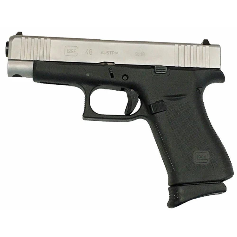 Pearce Grip PGSA15 Glock 43X/48 Shield Arms 15rd Mag Extension Black - View 2