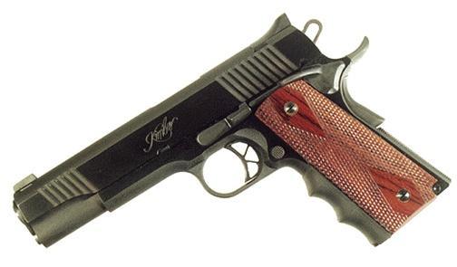 Pearce Grips PG1911-1 Rubber Finger Groove Insert for Government 1911 - View 2