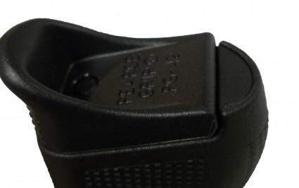 Pearce Grip PGFI42 Frame Insert Compatible w/Glock 42/43 Black Polymer - View 2