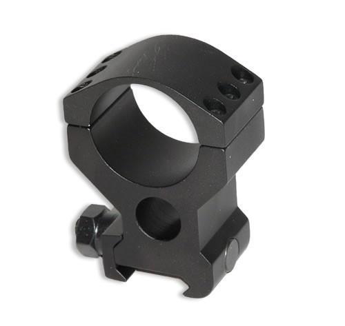 Burris Xtreme Tactical Rings 30mm Extra High Aluminum Matte Black - View 2