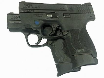 Pearce Grips PG-MPS+ Extension S&W M&P Shield 2.0 9mm .40 Cal - View 2