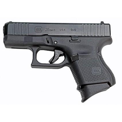 Pearce Grip Extension for Glock 27 Gen 4 5 High Impact Polymer - View 2