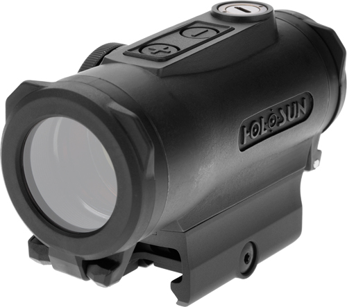 Holosun Elite HE530G-RD Red Dot Sight 65 MOA Ring 2 MOA Dot Matte Black - View 2