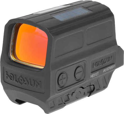 Holosun HE512T-RD Red Dot 2MOA 65MOA Circle 50K Battery Titanium - View 2