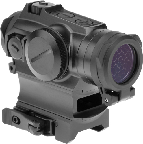 Holosun HE515GM-GR 20mm Green Dot Sight Matte Black QD Mount 2 MOA Dot - View 3