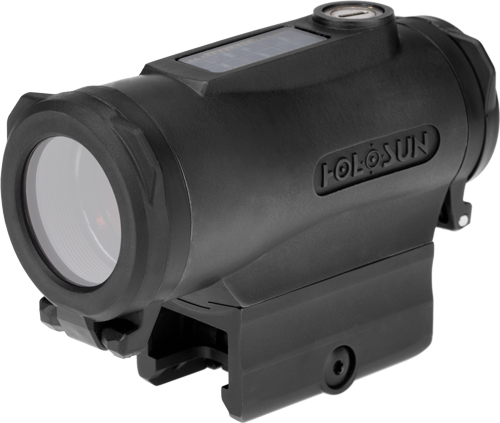 Holosun Elite HE530C-GR 65 MOA Ring & 2 MOA Dot Green - 30MM, Matte Black - View 2