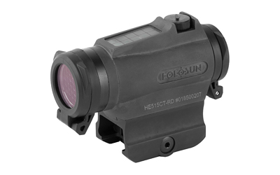 Holosun HE515CT-RD Red Dot Sight 20mm Matte Black Titanium 50,000 hrs - View 2