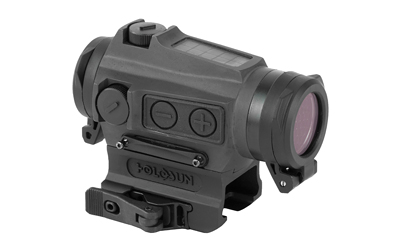 Holosun HE515CT-RD Red Dot Sight 20mm Matte Black Titanium 50,000 hrs - View 3