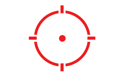Holosun HE515CT-RD Red Dot Sight 20mm Matte Black Titanium 50,000 hrs - View 4