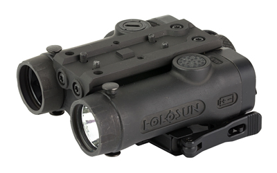 Holosun LE420-GR Classic Green & IR Laser with Illuminator - Matte Black - View 2