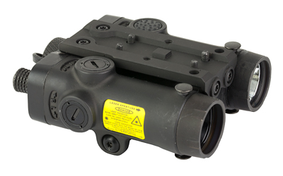 Holosun LE420-GR Classic Green & IR Laser with Illuminator - Matte Black - View 3
