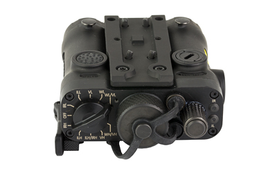 Holosun LE420-GR Classic Green & IR Laser with Illuminator - Matte Black - View 4