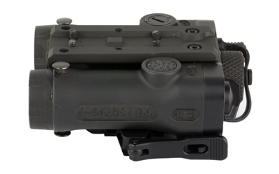 Holosun LE420-GR Classic Green & IR Laser with Illuminator - Matte Black - View 5