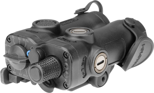 Holosun LE221RDIR Red & IR Laser Titanium Body with Switch - View 2