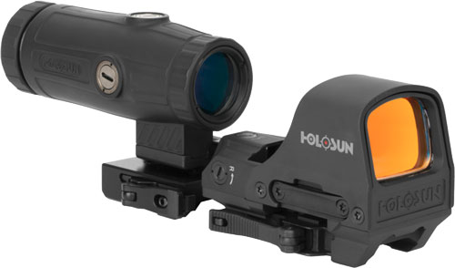HOLOSUN HS510C Reflex Sight And 3X Magnifier Combo (HS510C+HM3X Combo) - View 2