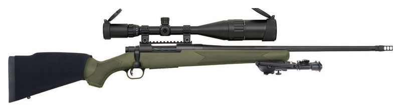 Mossberg Patriot Night Train 308 Win. Rifle 22 5+1 OD Green - View 2