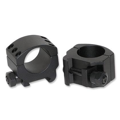 Burris Xtreme Tactical Rings 1 in Low Matte Black Aluminum 420180 - View 2