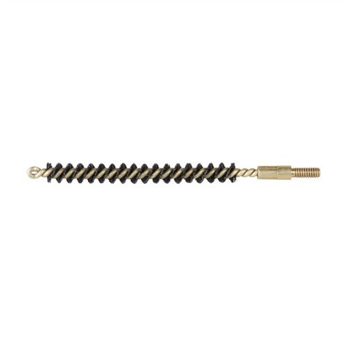 Dewey Rods B-17N Nylon Bristle Brush .17 Caliber 5/40 Thread Bronze Core - View 2