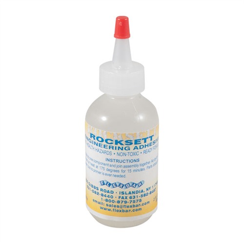 Flexbar 608060400268 Rocksett 2 oz High-Temperature Adhesive - View 2