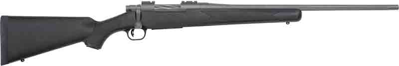 Mossberg Patriot 28006 7mm-08 Rem 5+1 22" Fluted Barrel Cerakote Stainless Steel Synthetic Stock - View 2