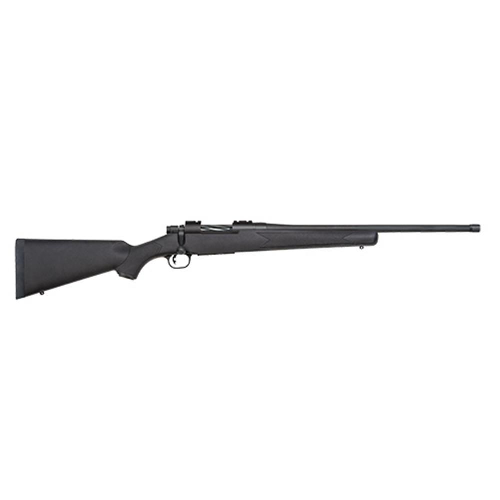 Mossberg Patriot 28013 450 Bushmaster 4+1 20" Threaded/Fluted Barrel Matte Blued Metal Finish Synthetic Stock Adjustable LBA Trigger - View 2