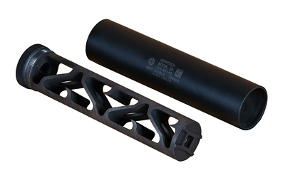 GEMTECH GMT-300BLK 300 BLK Titanium Cerakote 5/8x24 Suppressor 21oz - View 2