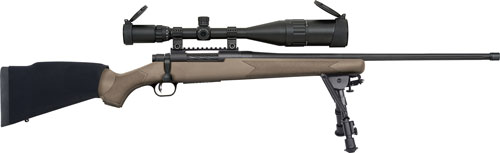 Mossberg Patriot Night Train 6.5 Creedmoor 24 in Fluted Matte Blued 5+1 - View 2