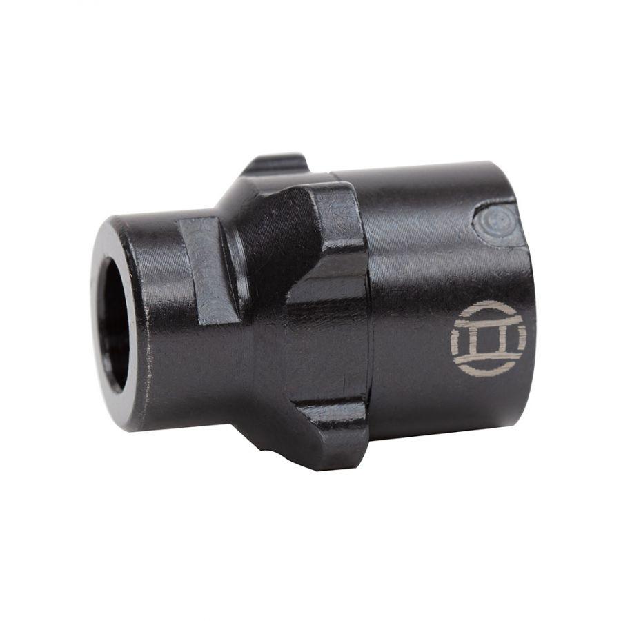 Gemtech 12202 QDA Assembly Black 1/2-28 Thread Mount Adapter - View 2
