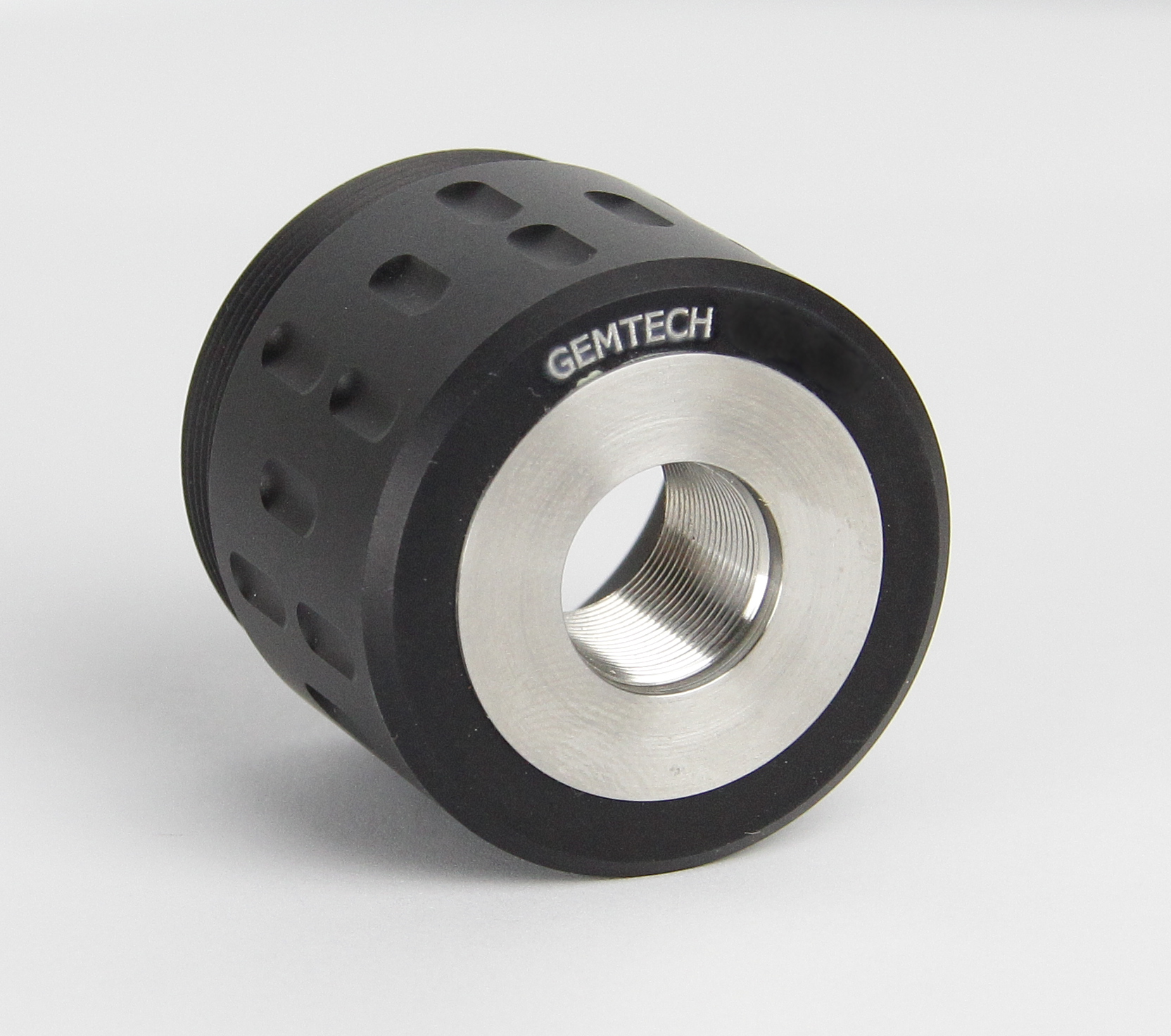 Gemtech 12192 Adapter .578-28 Black for GM-45 Blackside Suppressors - View 2