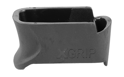 X-GRIP XGGL43-9 Mag Spacer Black for ETS 9Rd 9MM Glock 43 - View 2