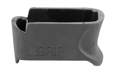 X-GRIP XGGL43-9 Mag Spacer Black for ETS 9Rd 9MM Glock 43 - View 3
