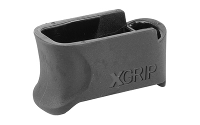 X-GRIP XGGL43-9 Mag Spacer Black for ETS 9Rd 9MM Glock 43 - View 4