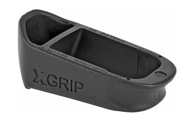 X-GRIP GL19-23-G5 Mag Spacer for Glock 19/23 G5, Adds 2 Rounds, Black - View 3