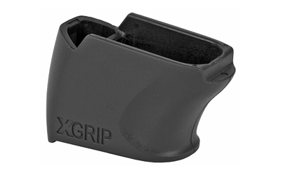 X-GRIP GL26-27-G5 Mag Spacer, Glock 26/27 G5, Adds 7 Rounds, Black - View 3