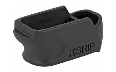 X-GRIP GL26-27C-G5 Mag Spacer for Glock 26/27 G5, Adds 5 Rounds, Black - View 2