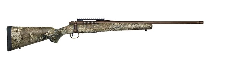 Mossberg Patriot Predator 6.5 Creedmoor 22 in Barrel 5+1 Capacity Brown Cer - View 2