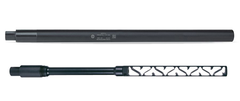Gemtech MIST-22 Lightweight 22LR, 16.1" Length, 1-16 RH Twist, Black Isonite Finish, 114dB Sound Level - View 2