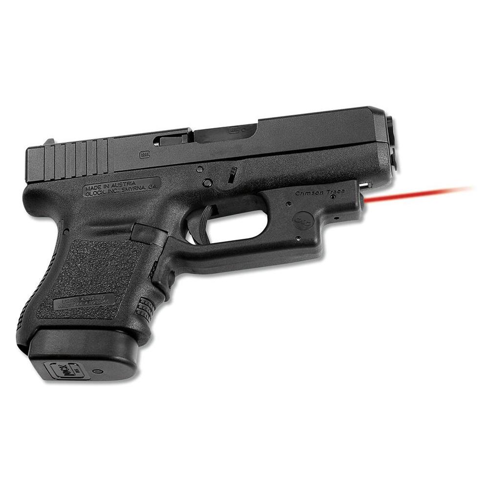 Crimson Trace LG-436 Red Laser for Glock 19 23 25 26 27 28 32 33 36 38 39 - View 2