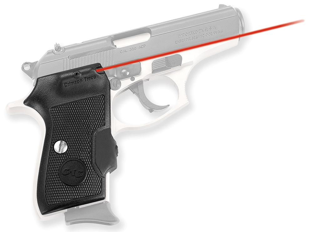 Crimson Trace 0124401 LG-442 Lasergrips Black Red Laser Bersa Thunder - View 2