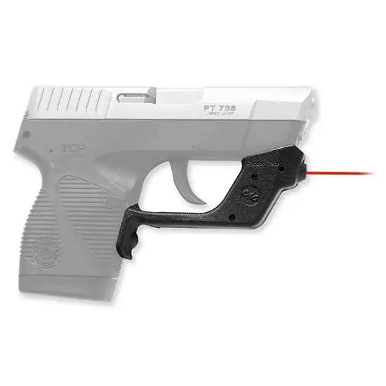 Crimson Trace LG407 Laserguard Sight Taurus TCP .380 ACP Polymer Black - View 2