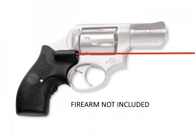 Crimson Trace LG-111 Lasergrip Ruger SP101 Front Activation Polymer Grip - View 2