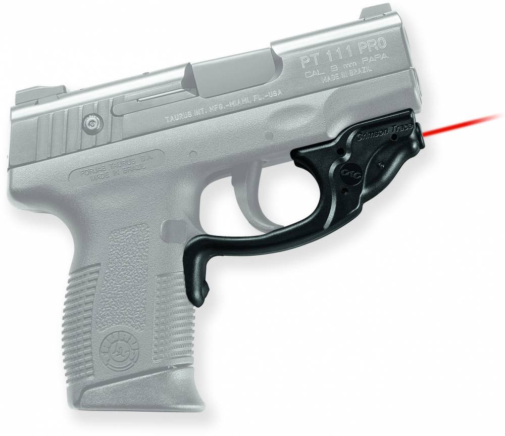 Crimson Trace LG-493 Laserguard Red Laser for Taurus Millennium Pro - View 2