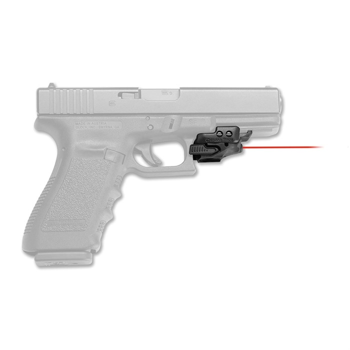 Crimson Trace CMR-201 Rail Master, Universal Red Laser Sight, Secure-Lock, Instant Activation, 5mW Output, 50ft Range, Black Polymer Finish - View 2