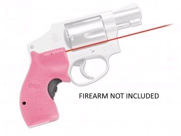 Crimson Trace LG-105-PINK Lasergrip Front Activation Pink Polymer Grip - View 2