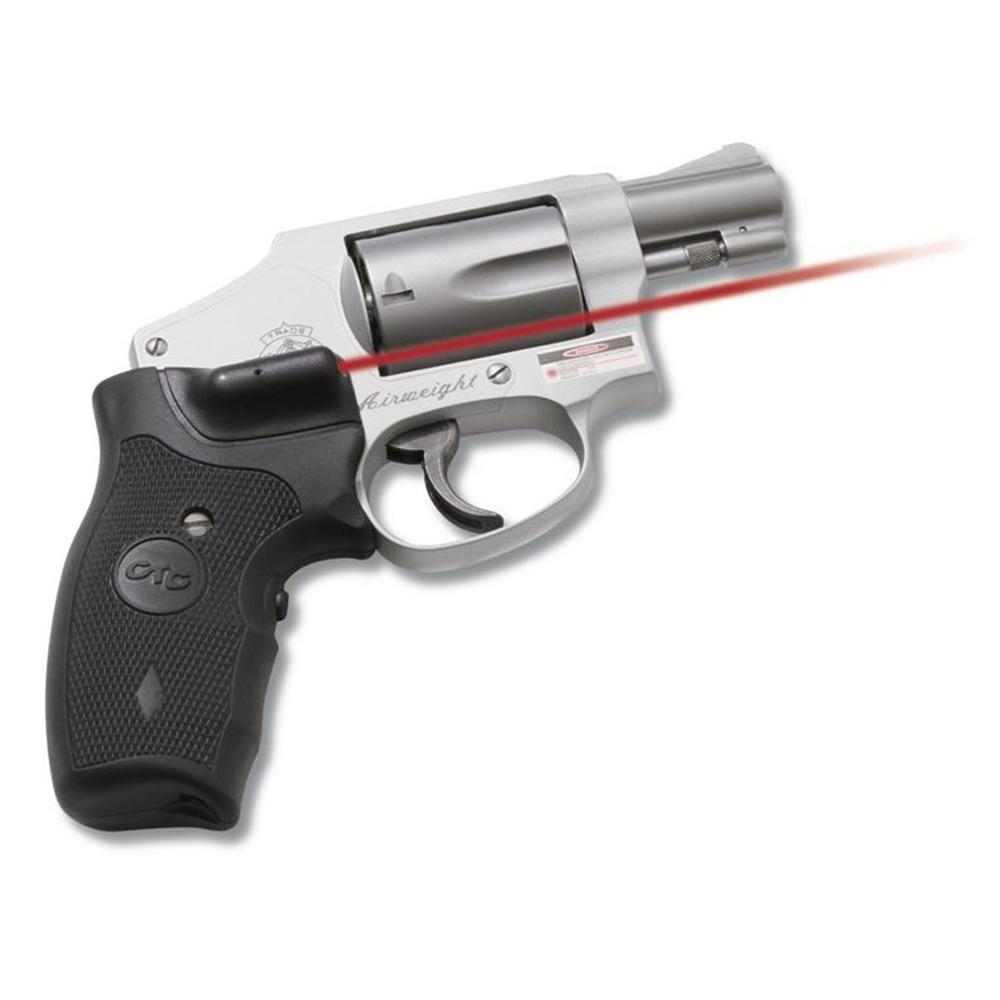 Crimson Trace 011150 LG-305 Lasergrips Red Laser for S&W J-Frame Revolver - View 2