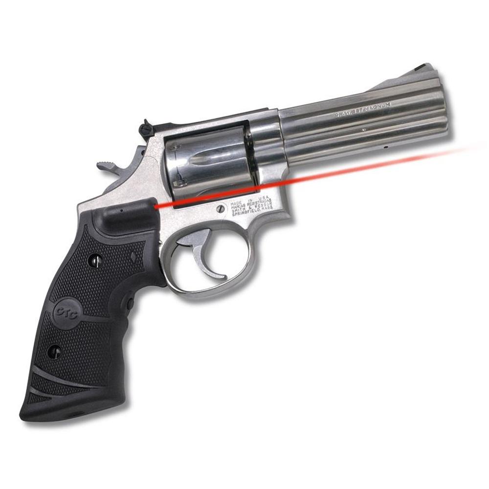 Crimson Trace 011280 LG-307 Lasergrips Black Red Laser Smith & Wesson K&L - View 2