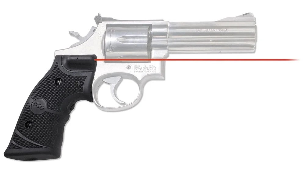 Crimson Trace 011290 LG-308 Lasergrips Black Red Laser S&W K & L Frames - View 2