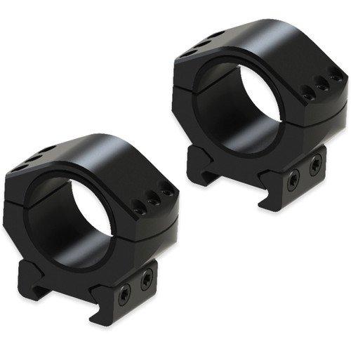 Burris XTR Signature Rings 34mm Tube Medium 1 in Aluminum Matte Black - View 2