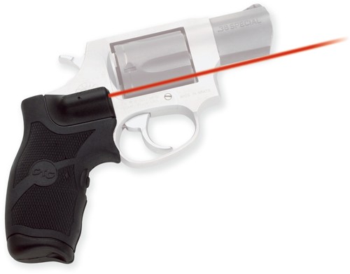 Crimson Trace LG-385 Lasergrips Red Laser for Taurus Small Frame Black - View 2