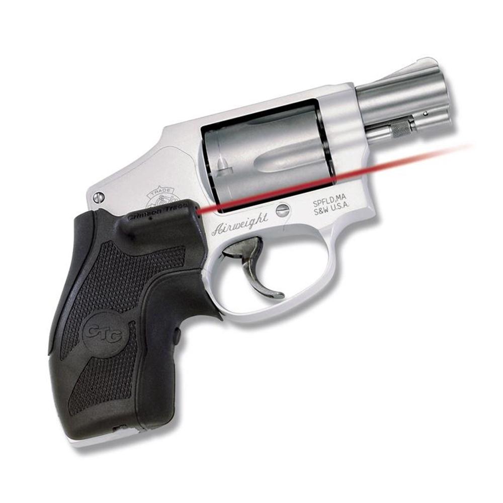 Crimson Trace 011680 LG-405 Lasergrips Red Laser for S&W J-Frame Revolver - View 2
